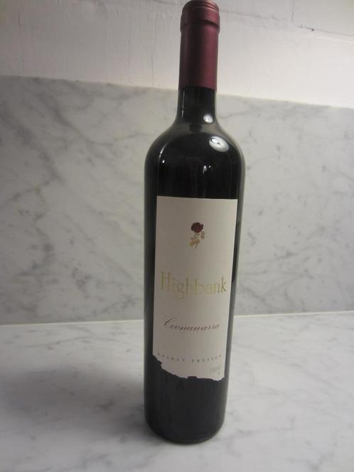 Highbank 1999 (Coonawarra/Australia) 3x75cl, Verzamelen, Wijnen, Zo goed als nieuw, Rode wijn, Overige gebieden, Vol, Verzenden