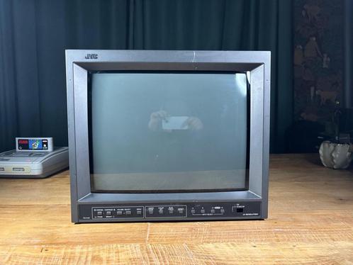 JVC TM-H150CG Professionele CRT Monitor, Audio, Tv en Foto, Vintage Televisies, Zo goed als nieuw, Ophalen of Verzenden
