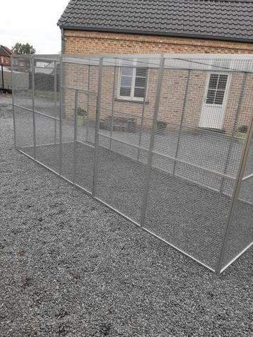 KIPPENREN-KATTENREN-VOLIÈRE  5 X 2 X 2 . ( NIEUW ) beschikbaar voor biedingen