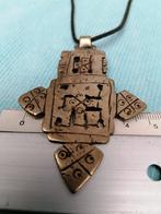 Antiek Berberkruis - Amazigh met symboliek, Verzenden