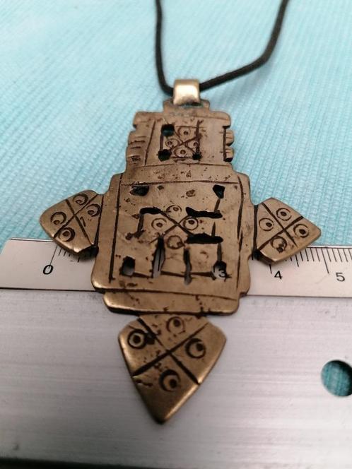 Antiek Berberkruis - Amazigh met symboliek, Antiek en Kunst, Kunst | Niet-Westerse kunst, Verzenden