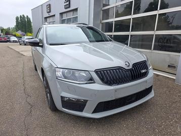 Skoda Octavia RS beschikbaar voor biedingen