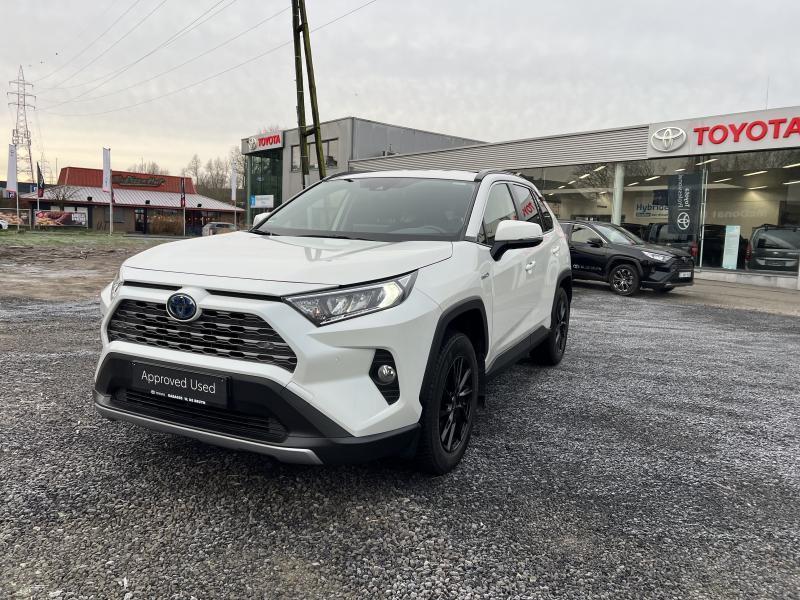 Toyota RAV-4 Dynamic Plus Rav4 Hybride Dynamic Plus met wint