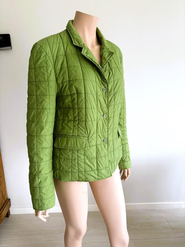 Donaldson Gewatteerde Jas – Maat 44 – Stijlvol, Warm, Kleding | Dames, Jassen | Winter, Zo goed als nieuw, Maat 42/44 (L), Groen