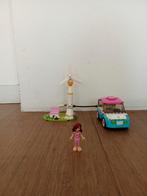 lego friends tankstation en tent, Enlèvement, Comme neuf, Ensemble complet, Lego