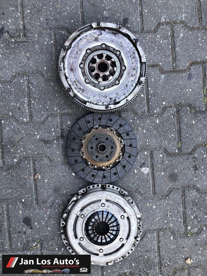 Audi A1 S1 8X 2.0 tfsi. Tweemassavliegwiel en koppeling, Auto-onderdelen, Motor en Toebehoren, Audi, Gebruikt, Ophalen of Verzenden