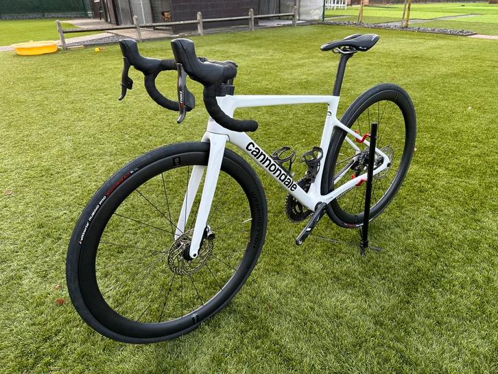 Cannondale SuperSixEvo sram red 11sp maat48, Fietsen en Brommers, Fietsen | Racefietsen, Zo goed als nieuw, Carbon, Ophalen