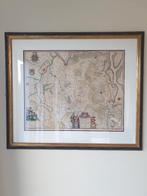 Oude kaart Brabantiae Antverpia, Bleau 17de eeuw, Antiek en Kunst, Ophalen