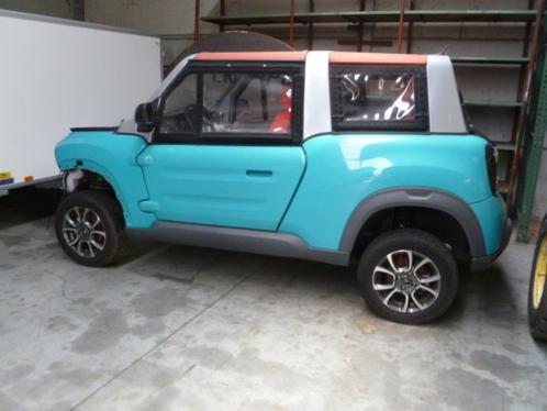 E-Mehari voor onderdelen, Auto's, Citroën, Particulier, Overige modellen, Elektrisch, Euro 6, SUV of Terreinwagen, 3 deurs, Automaat