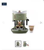 Machine a café delonghi, Electroménager, Cafetières, Café moulu, Autres modèles, Réservoir d'eau amovible, 1 tasse