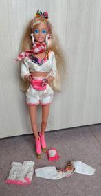 Barbie Rollerblade 1991, Ophalen of Verzenden, Gebruikt, Pop