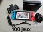 Nintendo switch met 100 games, Ophalen of Verzenden