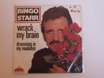 Ringo Starr ‎ Wrack My Brain 7" 1981, Cd's en Dvd's, Vinyl Singles, Pop, Ophalen of Verzenden, 7 inch, Single