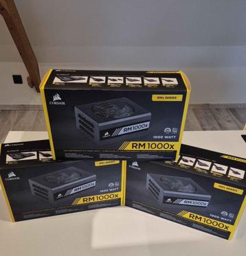 Corsair RM1000x - Computer PDU. beschikbaar voor biedingen