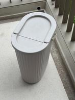 Poubelle composte, Huis en Inrichting, Woonaccessoires | Prullenbakken, Ophalen, 50 tot 75 cm, Zo goed als nieuw, Metaal