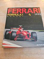 Boek Ferrari F1 annual 1998 jaarboek, Comme neuf, Ferrari, Automobilia, Enlèvement ou Envoi