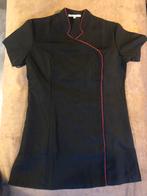 Salon uniform Lesley-Ann Poppe (zwart) M - Nieuw!, Vêtements | Femmes, Noir, Taille 38/40 (M), Enlèvement ou Envoi, Neuf