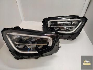 Mercedes GLC W253 Lift Full Led High Performance lamp rechts beschikbaar voor biedingen