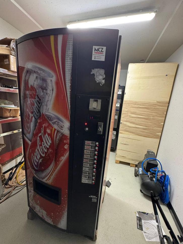 Vendo Drankautomaat, ook Redbull en flesjes, Verzamelen, Automaten | Overige, Zo goed als nieuw, Ophalen of Verzenden