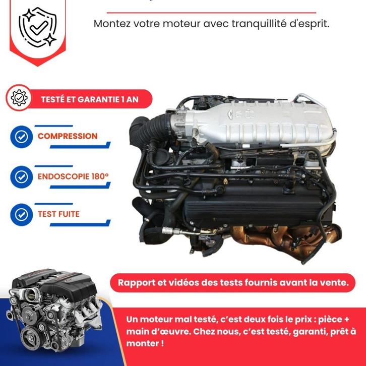 Complete motor Aston Martin Vantage 4.3 v8 385pk am05, Auto-onderdelen, Motor en Toebehoren, Overige automerken, Nieuw, Ophalen of Verzenden