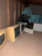 Lot d’ecran et d’amplificateur, Caravanes & Camping, Enlèvement