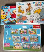 Setje puzzels en spelletje, Kinderen en Baby's, Ophalen, Zo goed als nieuw