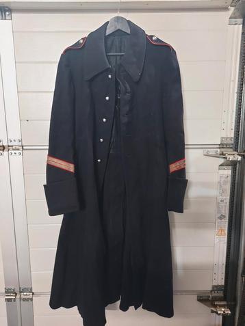 Manteau long Gendarmerie / Rijkswacht  disponible aux enchères