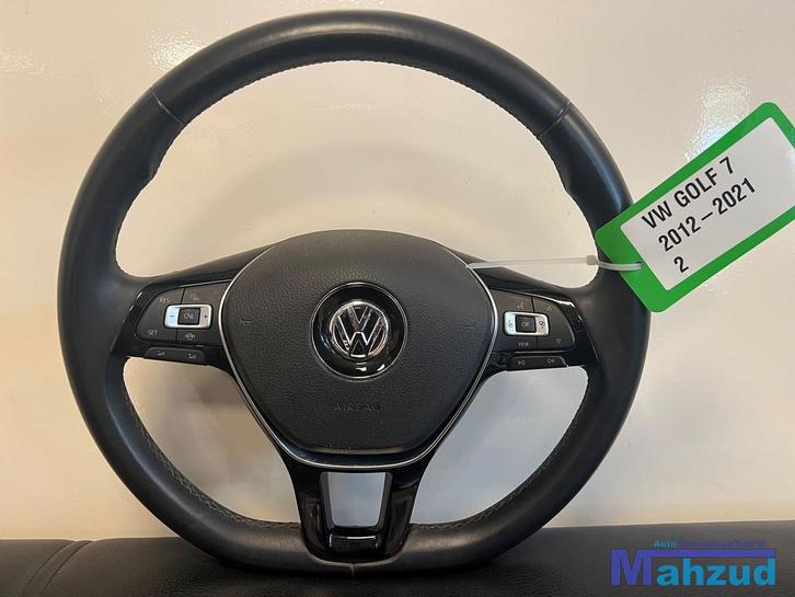 VW GOLF 7 TIGUAN TRANSPORTER Stuurwiel stuur met airbag 2012, Auto-onderdelen, Besturing, Volkswagen, Gebruikt, Ophalen of Verzenden