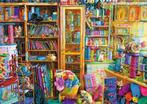 Puzzel van 2000 stukjes „Cat paradise” (96 x 68 cm), Hobby en Vrije tijd, Denksport en Puzzels, Ophalen of Verzenden, Meer dan 1500 stukjes