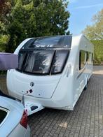 Luxe caravan Sprite Cruzer 495SR 2015, Caravans en Kamperen, Caravans, Overige, Particulier, Sprite, 1250 - 1500 kg