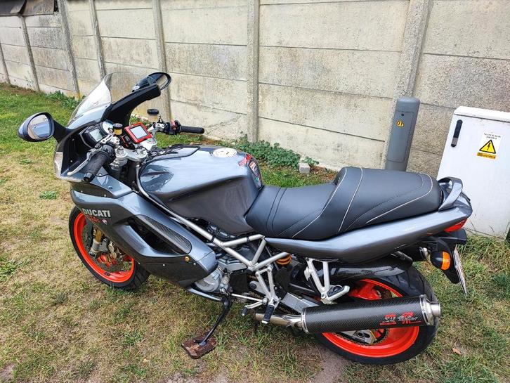 À vendre : Ducati ST4S « Senna Edition », Motos, Motos | Ducati, Particulier, Sport, plus de 35 kW, 2 cylindres, Permis Moto A