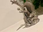 Standbeed draak, Antiek en Kunst, Ophalen