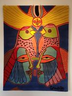 Tapijt: "Tropical Splendour" - Guillaume Corneille, Antiek en Kunst, Ophalen