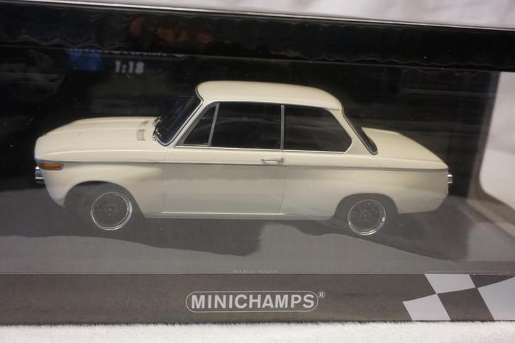 BMW 2002 gelimiteerd Oplage 300 1:18 Minichamps, Hobby & Loisirs créatifs, Voitures miniatures | 1:18, Neuf, Voiture, MiniChamps