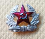 USSR kokarde insigne van op bontmuts badge pin, Enlèvement ou Envoi