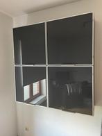 Molteni wandmeubel - barkast, Huis en Inrichting, Kasten | Wandmeubels, Ophalen, 100 tot 150 cm, Zo goed als nieuw, Minder dan 150 cm