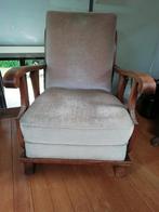 Zetel antiek roze, Huis en Inrichting, Fauteuils, Ophalen, Gebruikt