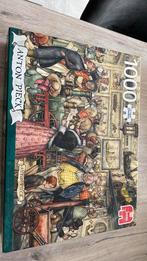 Puzzel, De Tentoonstelling, Anton Pieck, 1000 stukjes, Ophalen, Zo goed als nieuw
