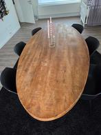 Ovale tafel 240 cm mangohout  (L 240cm / B 110cm), Ophalen, Gebruikt