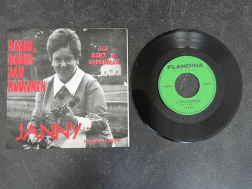 Janny: Jij bent 'n Superman, Cd's en Dvd's, Vinyl Singles, Single, Nederlandstalig, 7 inch, Verzenden