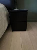 Nachtkastjes Ikea MALM, Huis en Inrichting, Slaapkamer | Nachtkastjes, Ophalen, Minder dan 45 cm, 55 tot 70 cm, Zo goed als nieuw