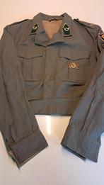 BELGIQUE - ABL - BLOUSON 1er CARABINIERS - 1962, Verzamelen, Ophalen of Verzenden, Landmacht, Kleding of Schoenen