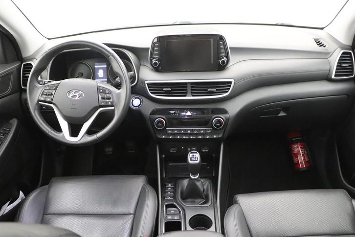 (1XUD735) HYUNDAI TUCSON, Auto's, Hyundai, Bedrijf, Te koop, Tucson, ABS, Achteruitrijcamera, Adaptive Cruise Control, Airbags