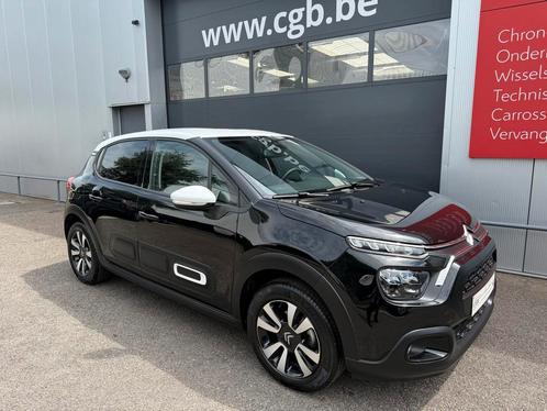 Citroën C3 12PureTech 83pk SHINE BICOLOR, Auto's, Citroën, C3, 360° camera, ABS, Achteruitrijcamera, Airbags, Airconditioning