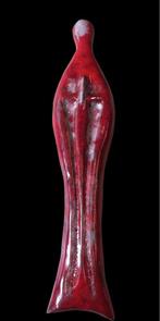 muurdecoratie Madonna in geglazuurde keramiek, Enlèvement ou Envoi