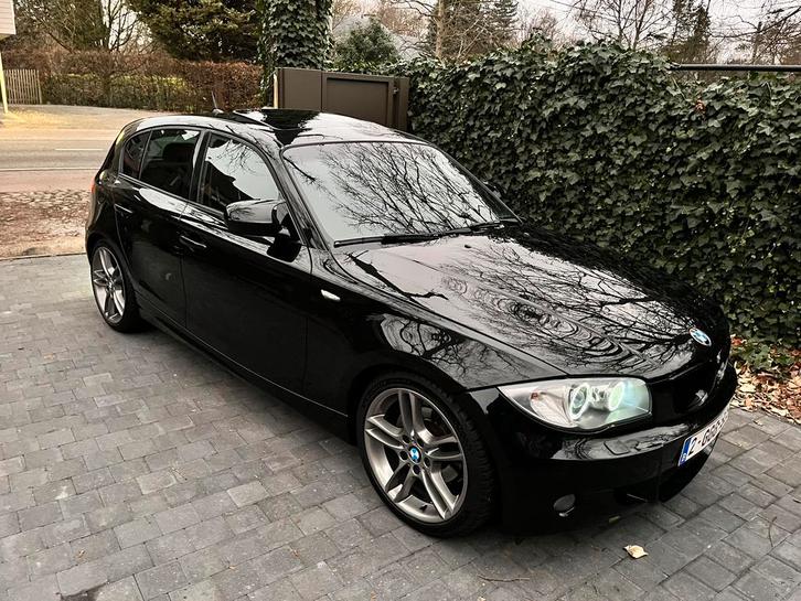 BMW 118d M pakket Full option, Autos, BMW, Particulier, Série 1, ABS, Phares directionnels, Régulateur de distance, Airbags, Air conditionné