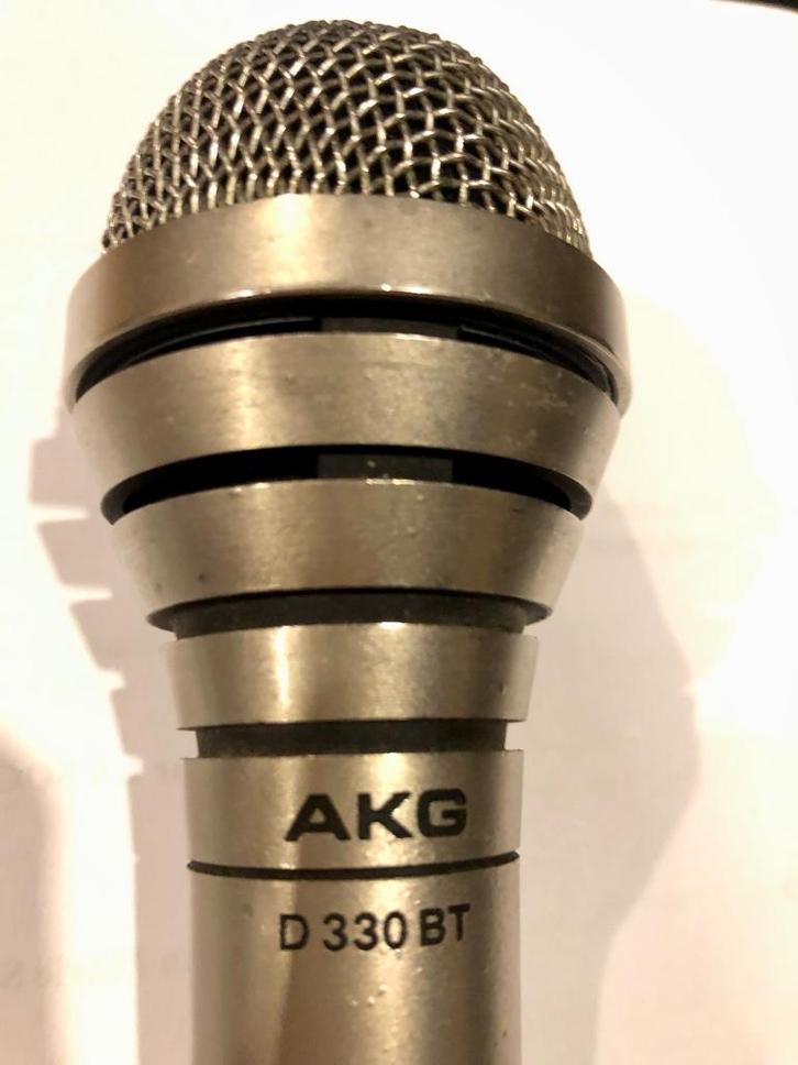 AKG D330BT VINTAGE - The ABBA Mic, Muziek en Instrumenten, Microfoons, Gebruikt, Ophalen