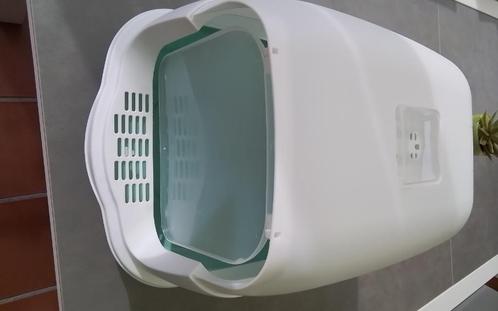 Afneembare 2 in 1 Kattenbak, Dieren en Toebehoren, Kattenbakken, Zo goed als nieuw, Gesloten, Ophalen