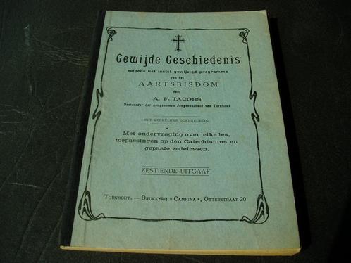 boek 1923 gewijde geschiedenis Aartsbisdom, Boeken, Godsdienst en Theologie, Gelezen, Christendom | Katholiek, Ophalen