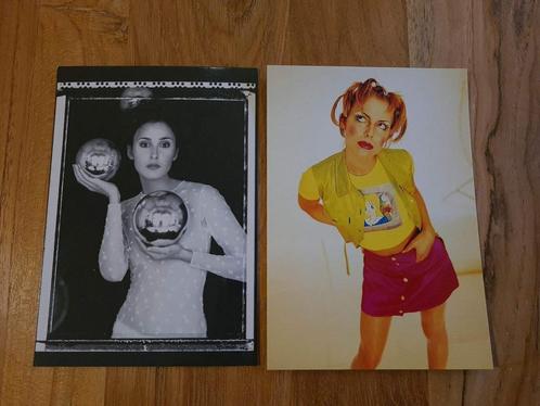 2 cartes postales photographe Kurt Stallaert thème mode, Verzamelen, Postkaarten | Themakaarten, Ongelopen, 1980 tot heden, Sterren en Beroemdheden